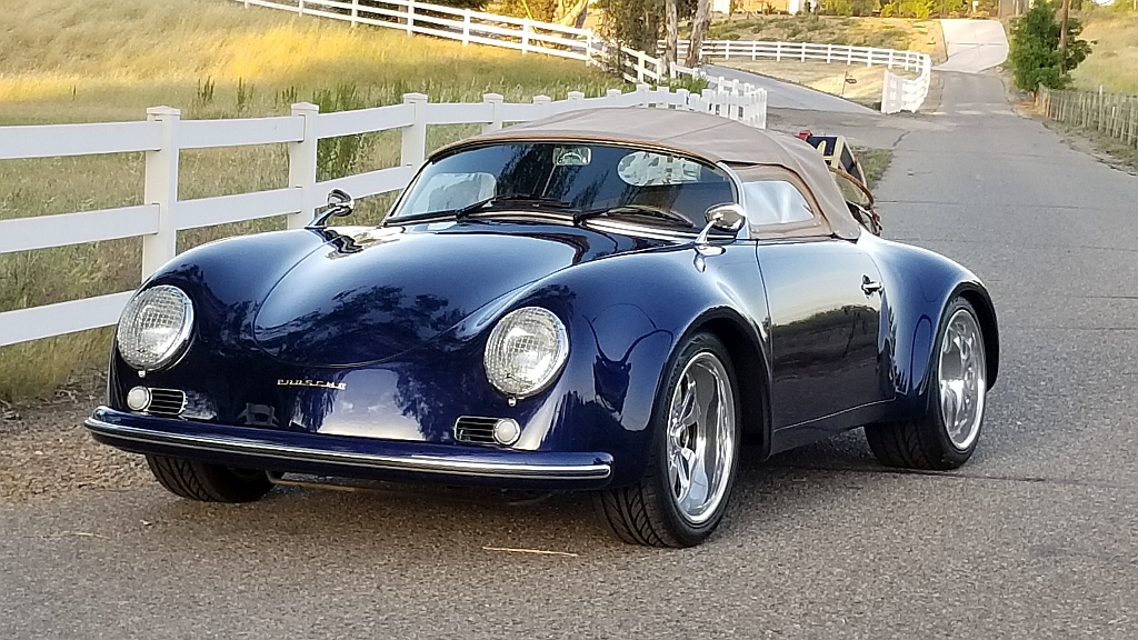 Porsche 356 Speedster Replicas For Sale